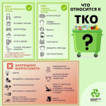 Памятка для жителей по обращению с твердыми коммунальными отходами (ТКО)